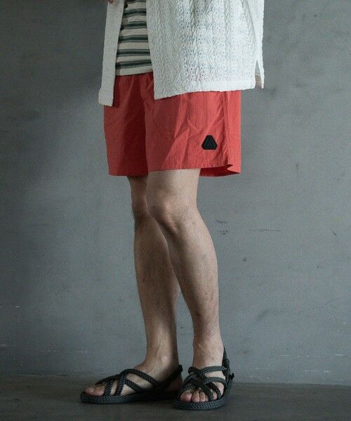 MEN'S BIGI / メンズビギ その他パンツ | 【JUST PLAY】バーサタイル撥水ナイロンショーツ | 詳細16