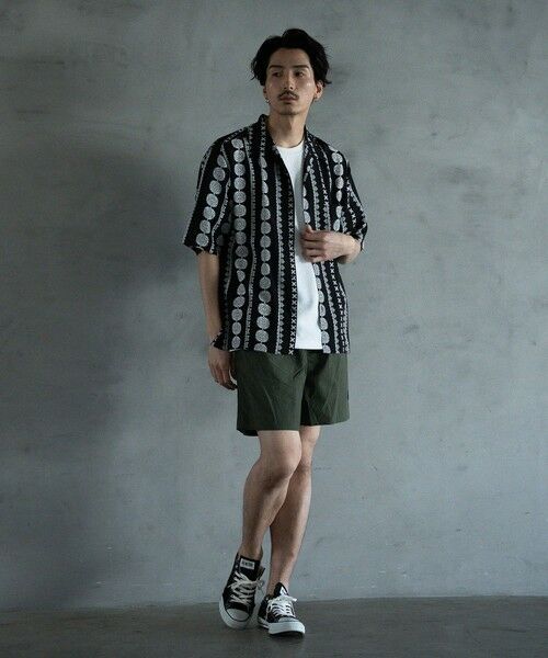 MEN'S BIGI / メンズビギ その他パンツ | 【JUST PLAY】バーサタイル撥水ナイロンショーツ | 詳細21