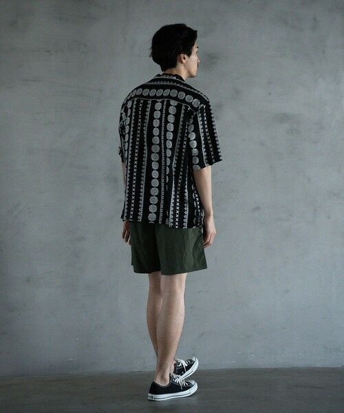 MEN'S BIGI / メンズビギ その他パンツ | 【JUST PLAY】バーサタイル撥水ナイロンショーツ | 詳細23