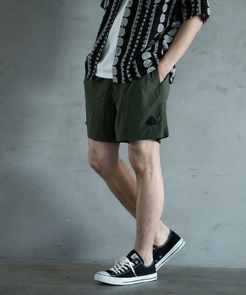 MEN'S BIGI / メンズビギ その他パンツ | 【JUST PLAY】バーサタイル撥水ナイロンショーツ | 詳細24