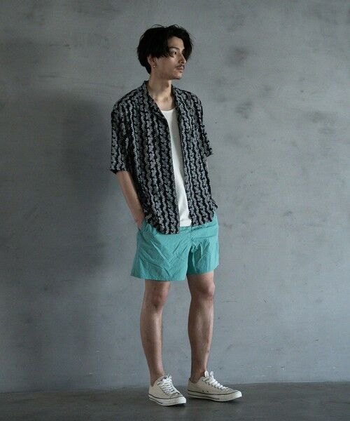 MEN'S BIGI / メンズビギ その他パンツ | 【JUST PLAY】バーサタイル撥水ナイロンショーツ | 詳細25