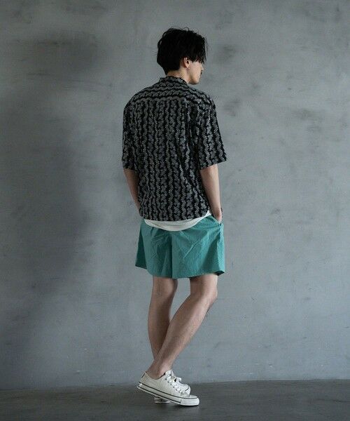 MEN'S BIGI / メンズビギ その他パンツ | 【JUST PLAY】バーサタイル撥水ナイロンショーツ | 詳細26