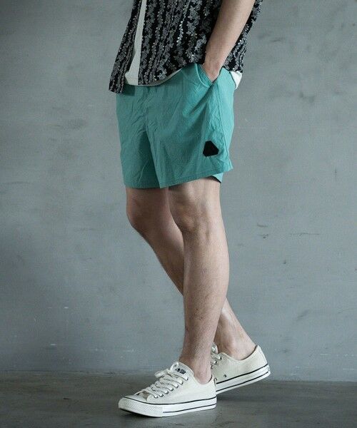 MEN'S BIGI / メンズビギ その他パンツ | 【JUST PLAY】バーサタイル撥水ナイロンショーツ | 詳細27