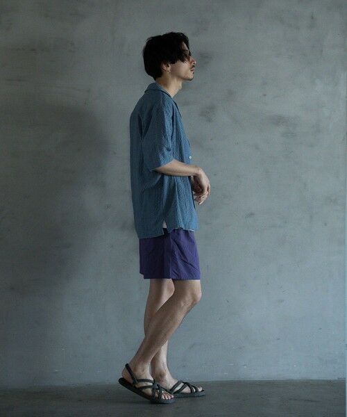 MEN'S BIGI / メンズビギ その他パンツ | 【JUST PLAY】バーサタイル撥水ナイロンショーツ | 詳細28