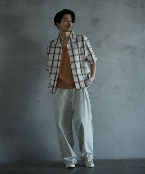 MEN'S BIGI / メンズビギ その他パンツ | 8.5ozデニムツータックワイドスラックス | 詳細2