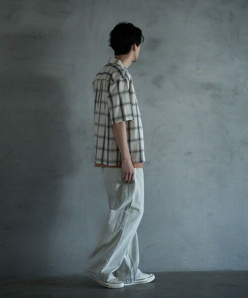 MEN'S BIGI / メンズビギ その他パンツ | 8.5ozデニムツータックワイドスラックス | 詳細4