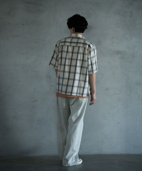 MEN'S BIGI / メンズビギ その他パンツ | 8.5ozデニムツータックワイドスラックス | 詳細5