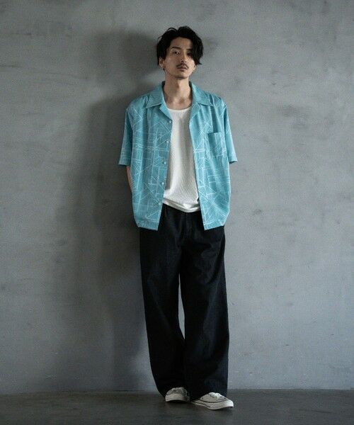 MEN'S BIGI / メンズビギ その他パンツ | 8.5ozデニムツータックワイドスラックス | 詳細9