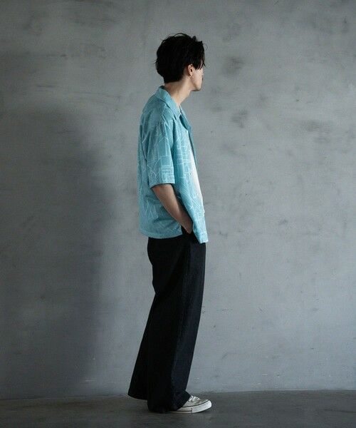 MEN'S BIGI / メンズビギ その他パンツ | 8.5ozデニムツータックワイドスラックス | 詳細11