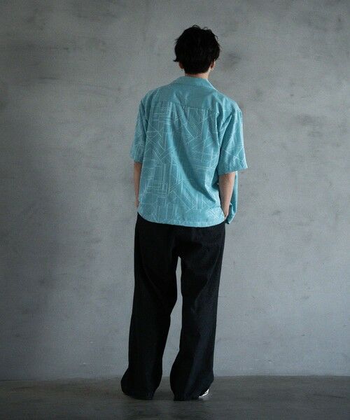 MEN'S BIGI / メンズビギ その他パンツ | 8.5ozデニムツータックワイドスラックス | 詳細12