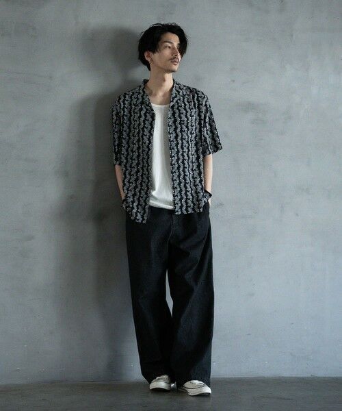 MEN'S BIGI / メンズビギ その他パンツ | 8.5ozデニムツータックワイドスラックス | 詳細15