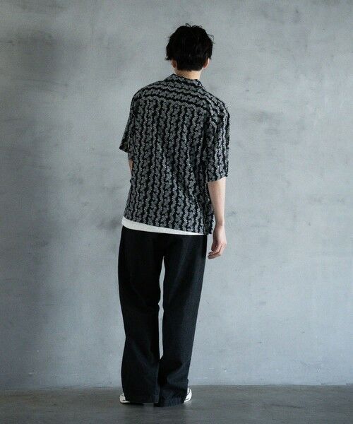 MEN'S BIGI / メンズビギ その他パンツ | 8.5ozデニムツータックワイドスラックス | 詳細16