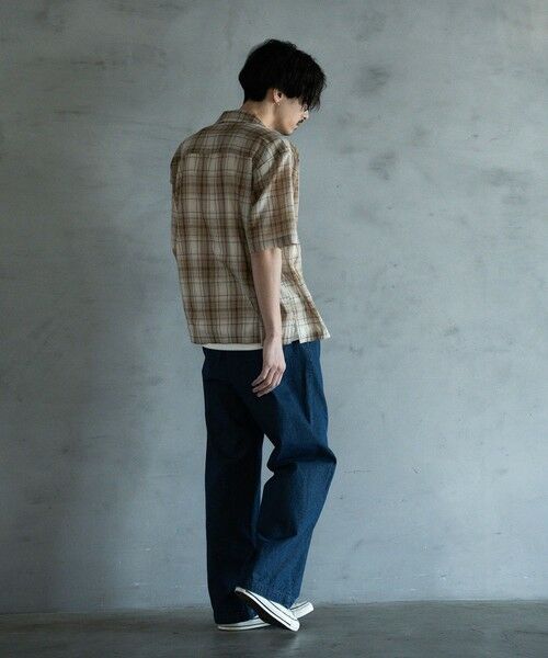 MEN'S BIGI / メンズビギ その他パンツ | 8.5ozデニムツータックワイドスラックス | 詳細21