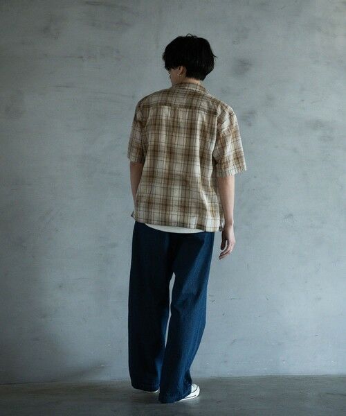 MEN'S BIGI / メンズビギ その他パンツ | 8.5ozデニムツータックワイドスラックス | 詳細22