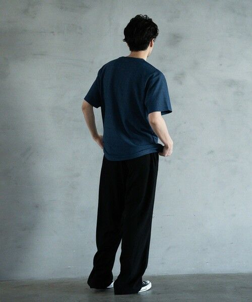 MEN'S BIGI / メンズビギ その他パンツ | リネン混ツータックワイドスラックス | 詳細24