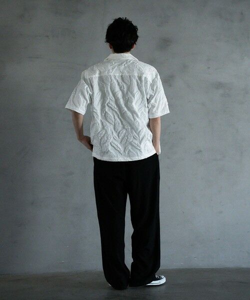 MEN'S BIGI / メンズビギ その他パンツ | リネン混ツータックワイドスラックス | 詳細20