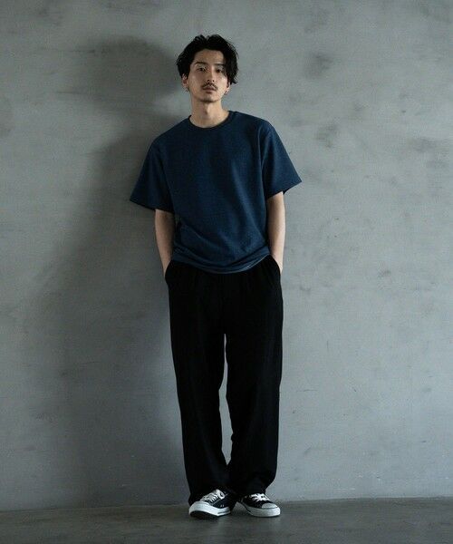 MEN'S BIGI / メンズビギ その他パンツ | リネン混ツータックワイドスラックス | 詳細21