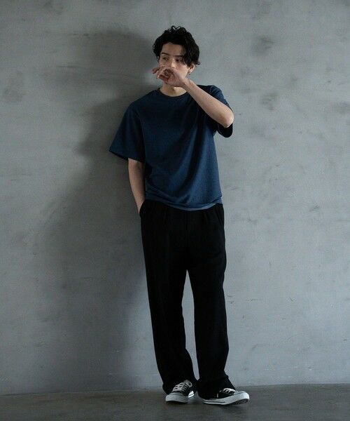 MEN'S BIGI / メンズビギ その他パンツ | リネン混ツータックワイドスラックス | 詳細22