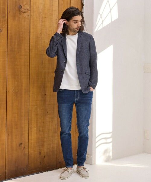 MEN'S BIGI / メンズビギ その他パンツ | 9ozハイパーストレッチスラブデニムパンツ | 詳細1