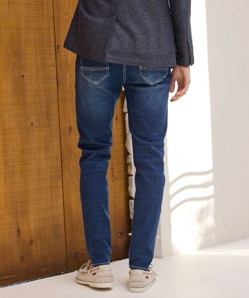 MEN'S BIGI / メンズビギ その他パンツ | 9ozハイパーストレッチスラブデニムパンツ | 詳細4