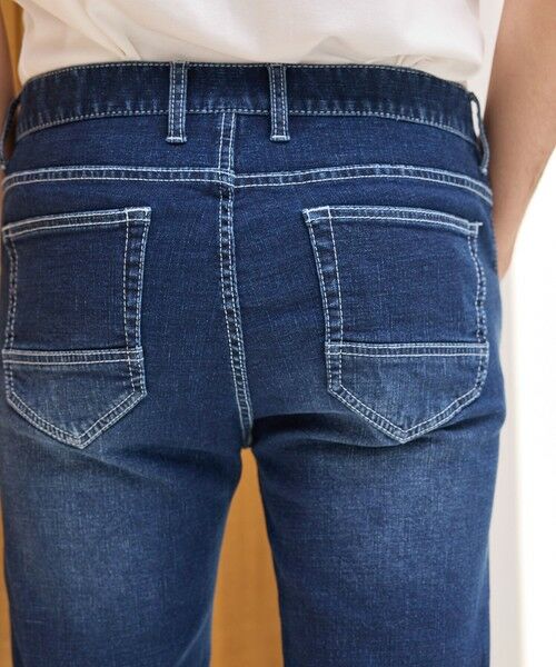 MEN'S BIGI / メンズビギ その他パンツ | 9ozハイパーストレッチスラブデニムパンツ | 詳細7
