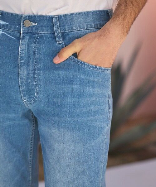 MEN'S BIGI / メンズビギ その他パンツ | 9ozハイパーストレッチスラブデニムパンツ | 詳細11