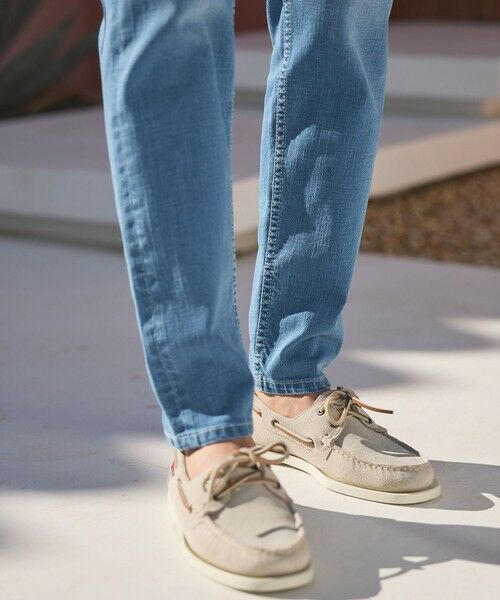 MEN'S BIGI / メンズビギ その他パンツ | 9ozハイパーストレッチスラブデニムパンツ | 詳細12