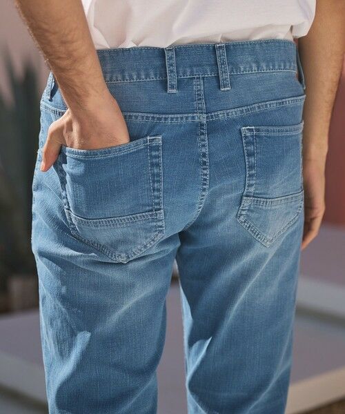 MEN'S BIGI / メンズビギ その他パンツ | 9ozハイパーストレッチスラブデニムパンツ | 詳細13