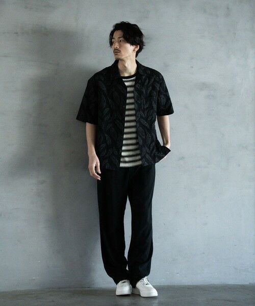 MEN'S BIGI / メンズビギ その他パンツ | リネン混ワンタックワイドテーパードパンツ | 詳細19