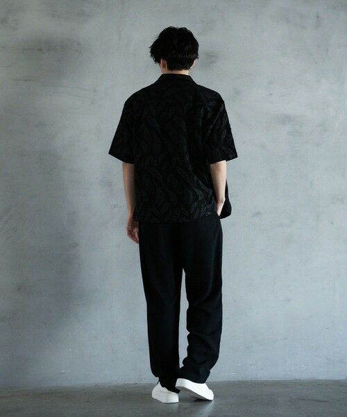 MEN'S BIGI / メンズビギ その他パンツ | リネン混ワンタックワイドテーパードパンツ | 詳細21