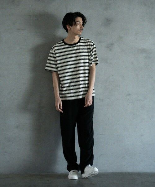 MEN'S BIGI / メンズビギ その他パンツ | リネン混ワンタックワイドテーパードパンツ | 詳細24