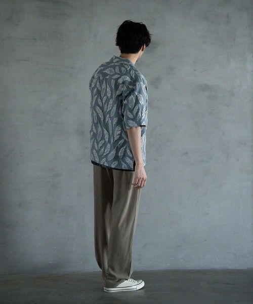 MEN'S BIGI / メンズビギ その他パンツ | リネン混ワンタックワイドテーパードパンツ | 詳細29