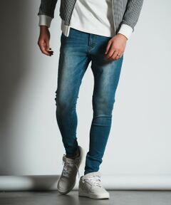 MEN'S BIGI / メンズビギ デニムパンツ | サルエルスーパースキニーデニム