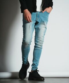 MEN'S BIGI / メンズビギ デニムパンツ | サルエルスーパースキニーデニム