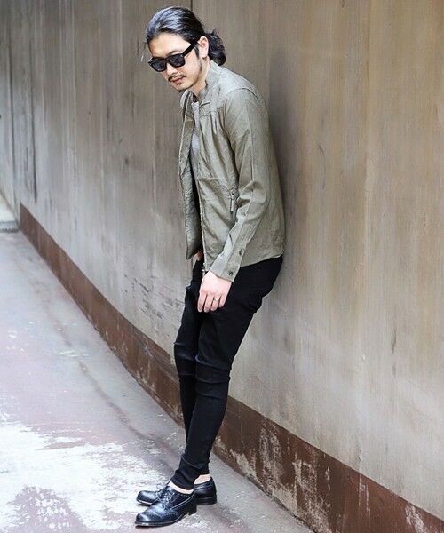 MEN'S BIGI / メンズビギ デニムパンツ | サルエルスーパースキニーデニム | 詳細3