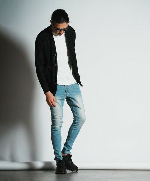 MEN'S BIGI / メンズビギ デニムパンツ | サルエルスーパースキニーデニム | 詳細12