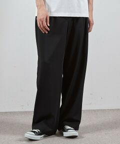 MEN'S BIGI / メンズビギ その他パンツ | ポリエステルストレッチツータックワイドスラックス