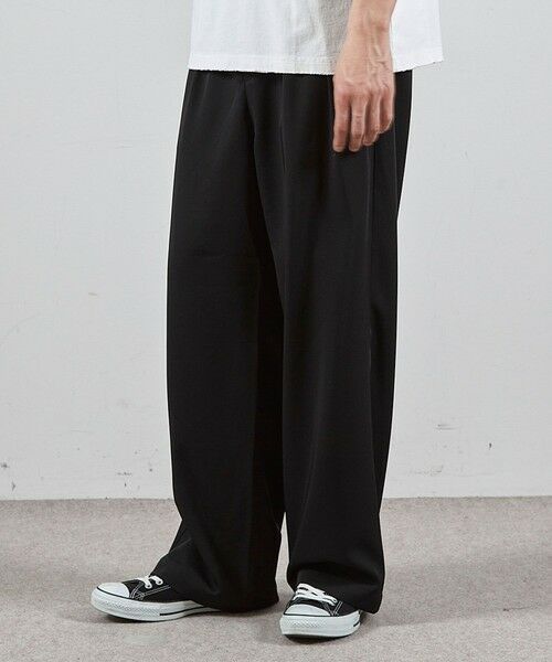MEN'S BIGI / メンズビギ その他パンツ | ポリエステルストレッチツータックワイドスラックス | 詳細10
