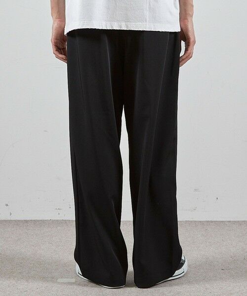 MEN'S BIGI / メンズビギ その他パンツ | ポリエステルストレッチツータックワイドスラックス | 詳細13