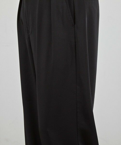 MEN'S BIGI / メンズビギ その他パンツ | ポリエステルストレッチツータックワイドスラックス | 詳細16