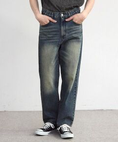 MEN'S BIGI / メンズビギ デニムパンツ | 11.5oz　5ポケットルーズストレートパンツ