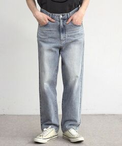 MEN'S BIGI / メンズビギ デニムパンツ | 11.5oz　5ポケットルーズストレートパンツ