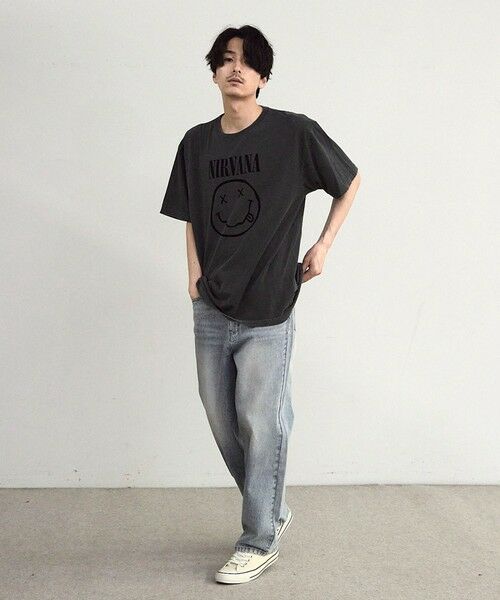 MEN'S BIGI / メンズビギ デニムパンツ | 11.5oz　5ポケットルーズストレートパンツ | 詳細7