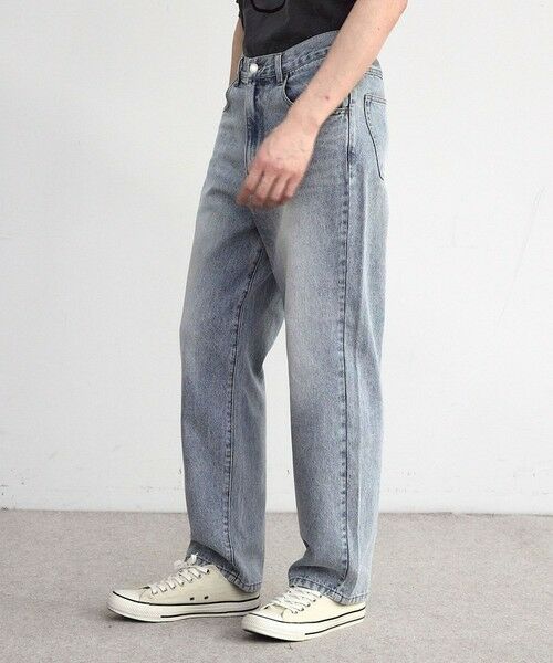 MEN'S BIGI / メンズビギ デニムパンツ | 11.5oz　5ポケットルーズストレートパンツ | 詳細10