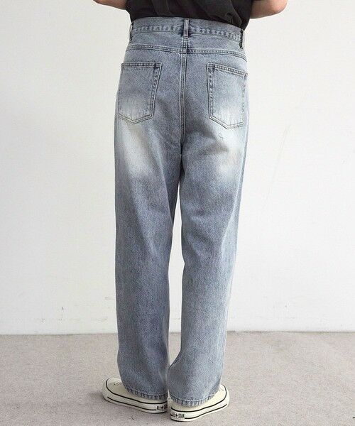 MEN'S BIGI / メンズビギ デニムパンツ | 11.5oz　5ポケットルーズストレートパンツ | 詳細11