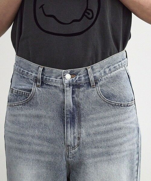 MEN'S BIGI / メンズビギ デニムパンツ | 11.5oz　5ポケットルーズストレートパンツ | 詳細12
