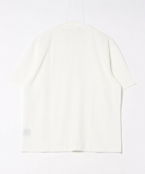 MEN'S BIGI / メンズビギ Tシャツ | スラブヘンリーネックｔシャツ | 詳細4