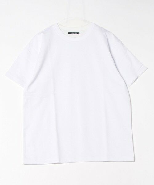 MEN'S BIGI / メンズビギ Tシャツ | 9.8ozスーパーヘビーエッセンシャルTシャツ（ホワイト）