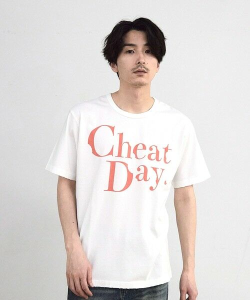 MEN'S BIGI / メンズビギ Tシャツ | アメリカンコットンロゴプリントTシャツ | 詳細4