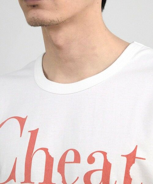 MEN'S BIGI / メンズビギ Tシャツ | アメリカンコットンロゴプリントTシャツ | 詳細5